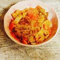 さくらん餅's cooksnap of when they made フライパンで豚バラチーズタッカルビ風！.