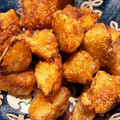 mami5san's cooksnap of when they made おばあちゃん家の大根の唐揚げ☆.