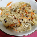 サッチー☆★'s cooksnap of when they made サバ缶と人参の炊き込みごはん.