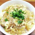 YCHキッチン's cooksnap of when they made 市販のトンカツでカツ丼.