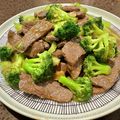 ばぢこ's cooksnap of when they made ブロッコリ・ビーフ.