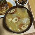 9_zerocook's cooksnap of when they made 白菜とちくわのお味噌汁.