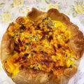 ひとこんひとこん's cooksnap of when they made 冷凍パイシートで簡単キッシュ！.
