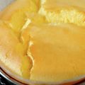 りんご紅茶's cooksnap of when they made 気軽に作れるスフレチーズケーキ.