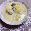 めみたん☆'s cooksnap of when they made 豆乳で♪甘みたっぷり牡蠣のクリーム煮.