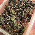 なつ★なつ's cooksnap of when they made 【栄養満点】大根葉のしっとりふりかけ.