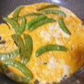 みずづいろ's cooksnap of when they made スナップエンドウと玉子の簡単炒め.