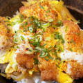 あい♪らんど's cooksnap of when they made 豚カツのおいしい食べ方☆卵とじ♪.