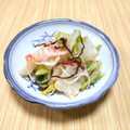 ＠迷子＠'s cooksnap of when they made 白菜とカニカマの塩昆布ごま和え.