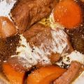 とっきーま's cooksnap of when they made おうちで簡単♪＊牛肉の赤ワイン煮＊.