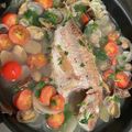クックふーー's cooksnap of when they made 日高良実式、チダイのアクアパッツァ.
