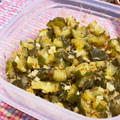 紫の薔薇と真珠。's cooksnap of when they made 簡単ぬか漬けアレンジ♪古漬けの和え物.