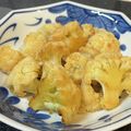 PontBri's cooksnap of when they made カリフラワーのガリバタしょうゆ炒め.
