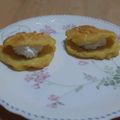 のはら先生's cooksnap of when they made レンジで簡単♥天ぷら粉絶品シュークリーム.