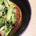 よるおそ's cooksnap of when they made 大根葉の振掛け風常備菜♪.