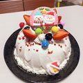 マロくんママ1216's cooksnap of when they made クリスマスケーキ（レアチーズズコット）.