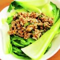 あおやがら's cooksnap of when they made チンゲン菜と豆腐の中華肉あんかけ.