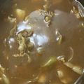 わんあみ's cooksnap of when they made たっぷりネギのカレー丼.