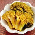彩ごはん備忘録's cooksnap of when they made これで救済☆ブロッコリーの酢めんつゆ漬け.