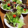 そろそろねんね's cooksnap of when they made プチトマトの転がり防止に❉食べ易い工夫❉.