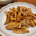 1710a08's cooksnap of when they made ◆れんこんとちくわの醤油マヨ炒め◆.