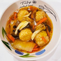 そゆれママ's cooksnap of when they made 肉だんごと白菜の和風とろみ炒め.