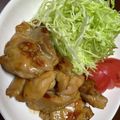 クックH86AFM☆'s cooksnap of when they made 鶏のてりやき.