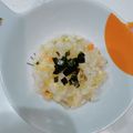 ゆにこーん☆'s cooksnap of when they made 韓国のお粥♨野菜のお粥、야채 죽.