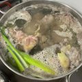kyuuさん's cooksnap of when they made #我が家の沖縄そば出汁.