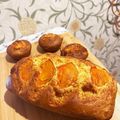 ぽちゃん's cooksnap of when they made ホットケーキミックスde柿のケーキ.