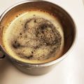 もぐもぐチャンネル's cooksnap of when they made ブラックペッパー・コーヒー.