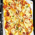なつき☆ミ's cooksnap of when they made 我が家のピザ生地☆HB☆.