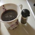 yasuna313's cooksnap of when they made ブラックペッパー・コーヒー.