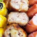 erioerio's cooksnap of when they made 娘の大好物♡豚肉＋チーズ＝肉巻きチーズ♡.