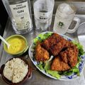 ebipeco's cooksnap of when they made 簡単柔らか☆鶏むね肉のチキンカツ.