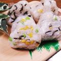 クックHG9V8Y☆'s cooksnap of when they made ★塩昆布入り★【枝豆とコーンのおにぎり】.