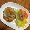 sunnnnny's cooksnap of when they made 大根おろしで食べる豆腐ハンバーグ.