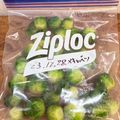 horseland's cooksnap of when they made 芽キャベツ 冷凍保存.