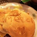 こむぎ大好き 's cooksnap of when they made 絵を直せる！お絵描きホットケーキ.