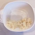 ☆にゃんきー's cooksnap of when they made 【離乳食初期】レンジで豆腐ペースト.