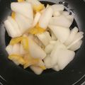 花花里's cooksnap of when they made ゆず大根.