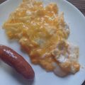 crr611's cooksnap of when they made 簡単ふわふわ！基本のスクランブルエッグ.