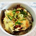 スーパーリンクス's cooksnap of when they made ズボラ飯☆さんま缶でとろ〜りチーズ丼.