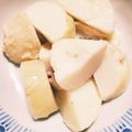 milestone★'s cooksnap of when they made 里芋スルッと皮むき（茹で）.
