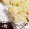 猫好き魔女's cooksnap of when they made レンジで簡単！HMでスポンジ.