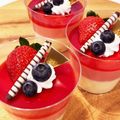 maguey's cooksnap of when they made チョコとラズベリーのムースケーキ♡.