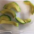 ﾘﾗｯｸﾏﾝ's cooksnap of when they made 即席♡硬いアボカドを柔らかくする.