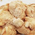 ﾐｷﾐｷﾃｨ's cooksnap of when they made 牛乳大量消費 ミルク餅.