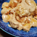 サカサ嫁's cooksnap of when they made 簡単 ♪ ササミでエビマヨ風.