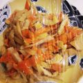 たま2人の母。's cooksnap of when they made シンプルに‼大根と人参と油揚げの煮物.